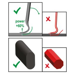 PEDDINGHAUS koben PowerBar 48" - 1200mm