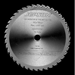 Jepson HM-klinge 230 mm � x 48T x 30/25/20/16 mm hul - 5104519