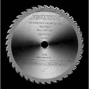 Jepson HM-klinge 230 mm � x 48T x 30/25/20/16 mm hul - 5104519