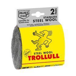 TROLLULL stluld DIY-pads RUSTFRI 2 stk. - 1888613