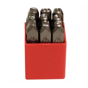 PEDDINGHAUS st�ltal-s�t i plastbox 8 mm / serie 7267 - 1976413