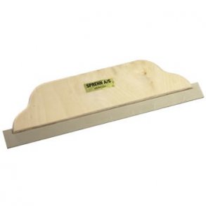 Hajstrup gummispartel med lys gummi - 200 mm - 5953172