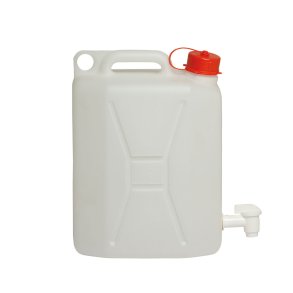 SPREHN plastdunk med taphane 10L 