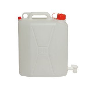 SPREHN plastdunk med taphane 20L 