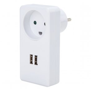 GRIPO stikudtag m. 2 USB 3,5A - 2071219