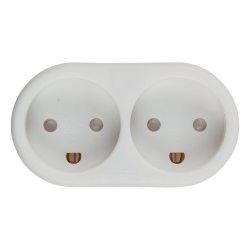 GRIPO stikd�se dobbelt m. jord - 2071220