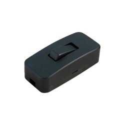 GRIPO gennemgangsafbryder sort - 2071223