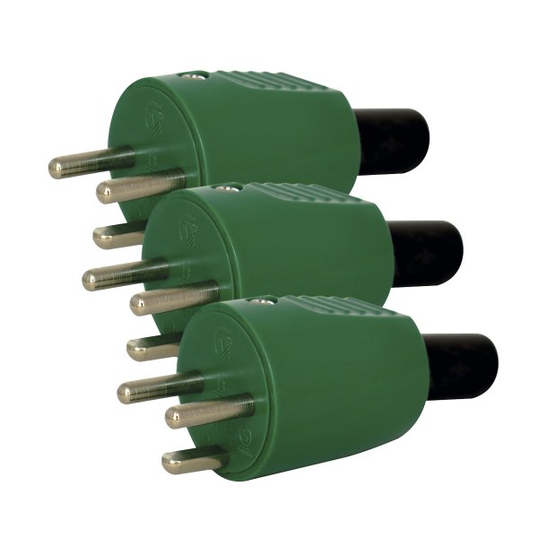 GRIPO stikprop slagfast m. jord 3 stk - 2107852