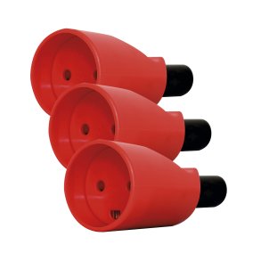 GRIPO forlngerled slagfast m. jord 3 stk - 2107853