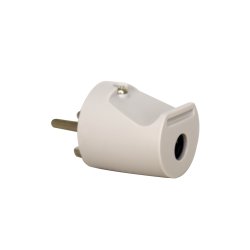 GRIPO stikprop rund m. jord gr� - 2094099