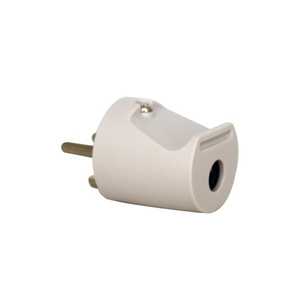 GRIPO stikprop rund m. jord gr� - 2094099