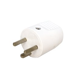 GRIPO stikprop EDB rund lige hvid - 2094101