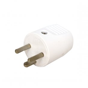 GRIPO stikprop EDB rund lige hvid - 2094101