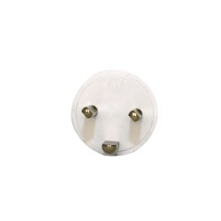 GRIPO stikprop EDB rund lige hvid - 2094101