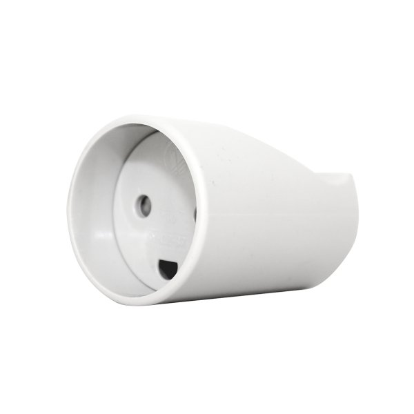 GRIPO forl�ngerled rund hvid - 2094102