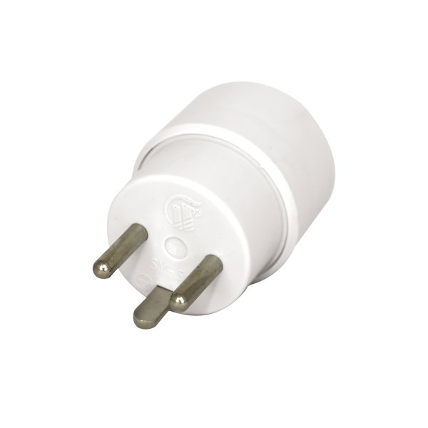 GRIPO hybridstikprop hvid Schuko/DK - 2272576