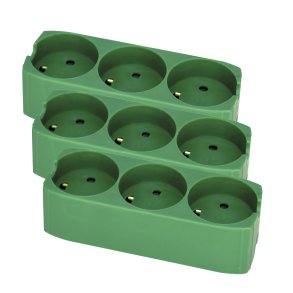 GRIPO 3 stikdse grn m. jord 3 stk - 2272575