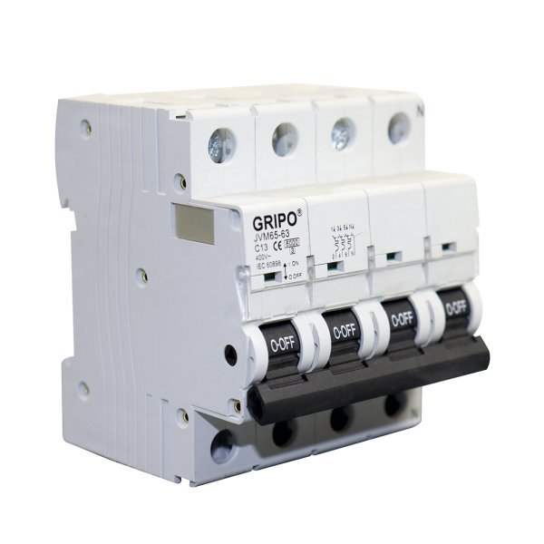GRIPO automatsikring 3P+NC 13A - 2071229