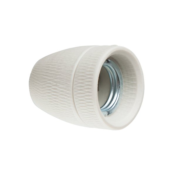 GRIPO fatning E27 hvid porceln - 2126857