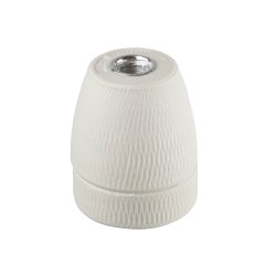 GRIPO fatning E27 hvid porcelæn - 2126857
