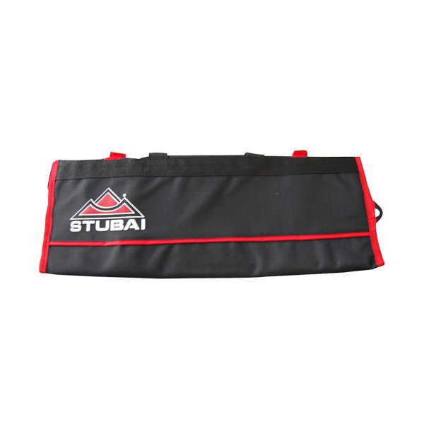 STUBAI rullemappe textil til 8 stk. v�rkt�j - uden indhold