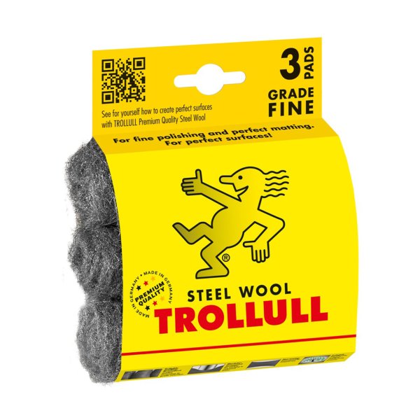TROLLULL stluld DIY-pads FIN 3 stk. - 1888607