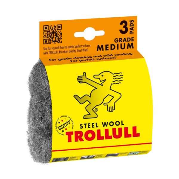 TROLLULL stluld DIY-pads MEDIUM 3 stk. - 1888609