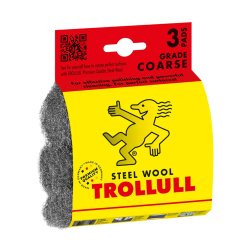 TROLLULL stluld DIY-pads GROV 3 stk. - 1888610