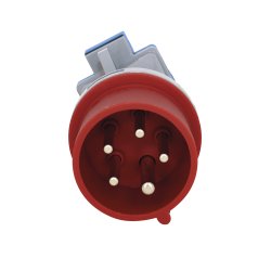 GRIPO CEE stik han forlnger hun m. jord 5pol 400V / 230V - 2107863