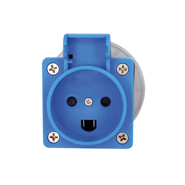 GRIPO CEE stik han forlnger hun m. jord 5pol 400V / 230V - 2107863