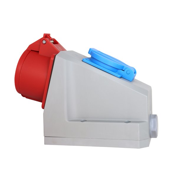 GRIPO CEE kombineret vgudtag 16A 5 polet 400V+230V - 2107866