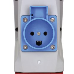 GRIPO CEE kombineret vgudtag 16A 5 polet 400V+230V - 2107866