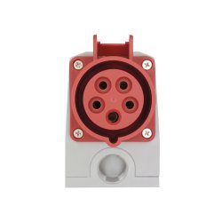 GRIPO CEE kombineret vgudtag 16A 5 polet 400V+230V - 2107866