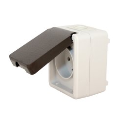 GRIPO stikkontakt enkelt IP54 - 2107883