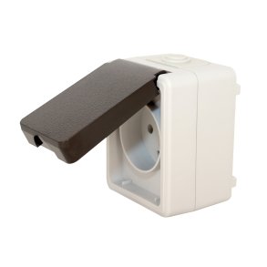 GRIPO stikkontakt enkelt IP54 - 2107883