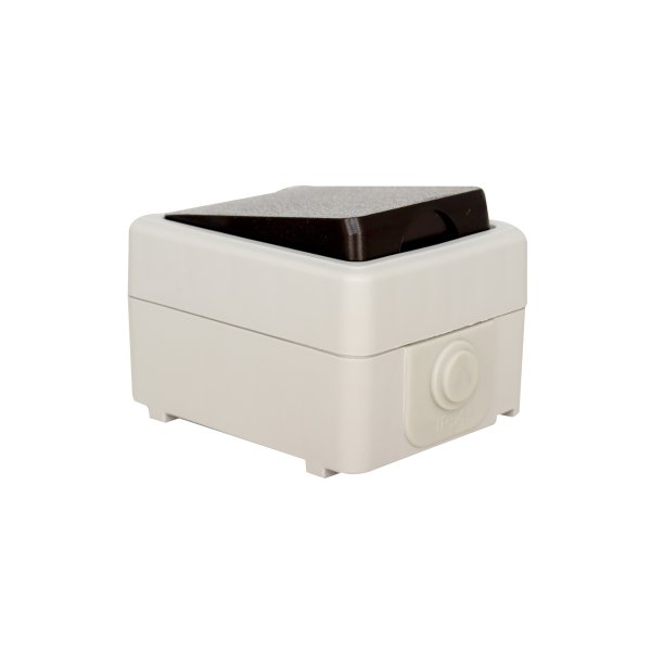 GRIPO stikkontakt enkelt IP54 - 2107883