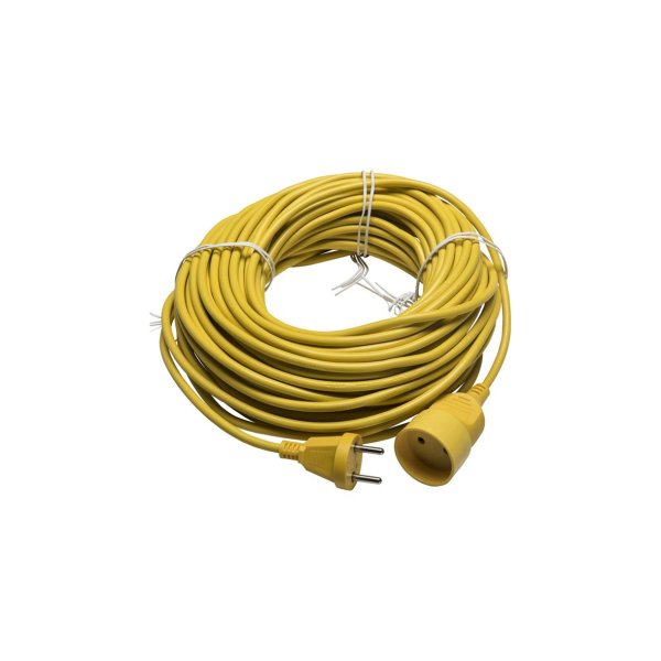 GRIPO kabelst PVC gul 30m 2x1,5mm&sup2; - 2272574