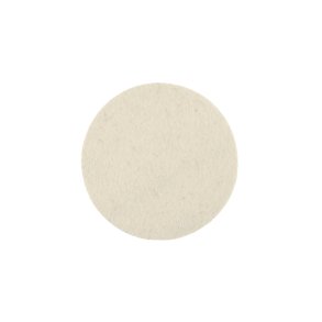 MIRKA Filt pad � 125x6mm hvid 2-pak - 2338376