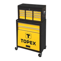 TOPEX Vrkstedsvogn i 2 moduler, ubestykket - 2370045