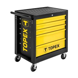 TOPEX Vrkstedsvogn med 5 skuffer, ubestykket - 2370046