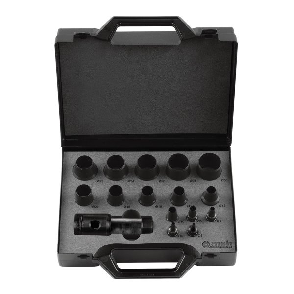 PEDDINGHAUS huggepibes�t 3-30mm i kassette - 1688299