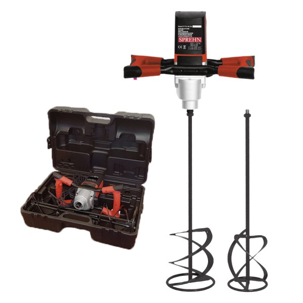 SPREHN mixer/rrevrk 1800W inkl. 2 piskeris - 1442113