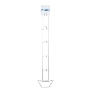 PHILIPS disk display 5 krog Stand Hvid