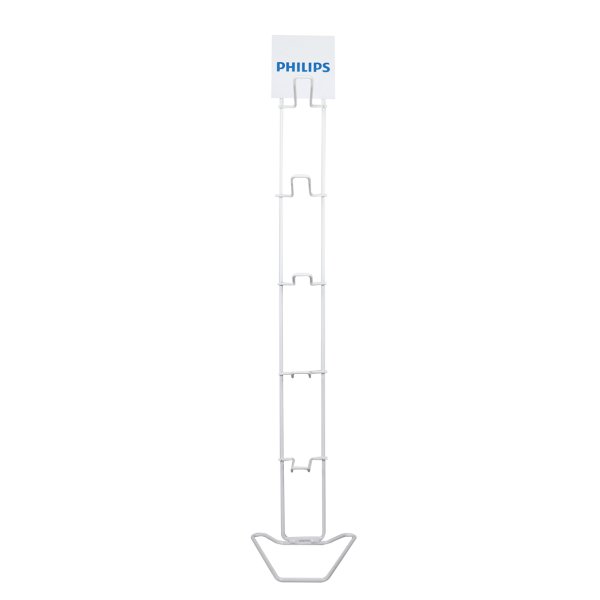 PHILIPS disk display 5 krog Stand Hvid