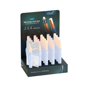 PICA Gel Signalmarker display uden indhold