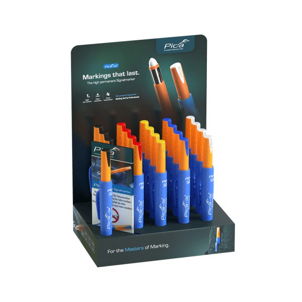 PICA Gel Signalmarker display uden indhold