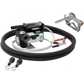 HALLBAUER elektrisk pumpes�t 12V u/ selvsug - 1477172