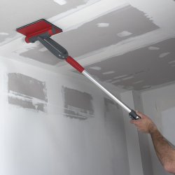 PARFAIT Slibepladest inkl teleskopskaft