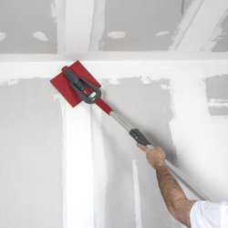 PARFAIT Slibepladest inkl teleskopskaft