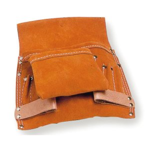 MONDELIN v�rkt�jslomme l�der til b�lte / 8 lommer - 2349619